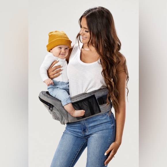 TUSHBABY Grey carrier EUC - Picture 7 of 9